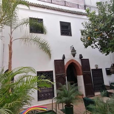 Riad Ayada مراكش المظهر الخارجي الصورة