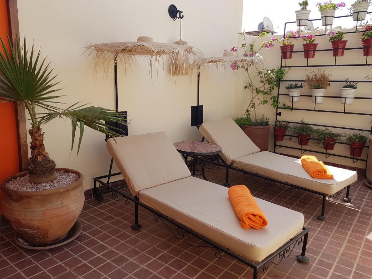 Riad Ayada مراكش المظهر الخارجي الصورة