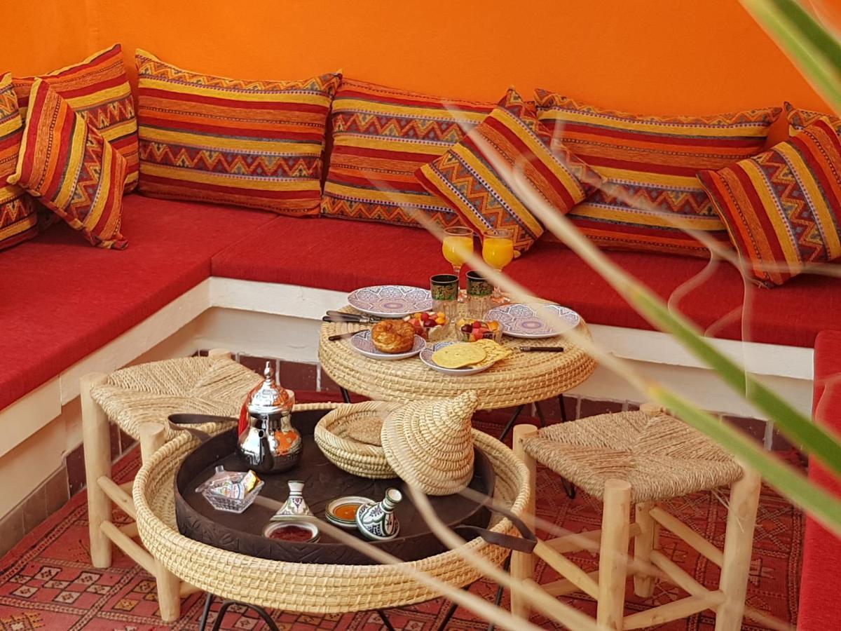 Riad Ayada مراكش المظهر الخارجي الصورة