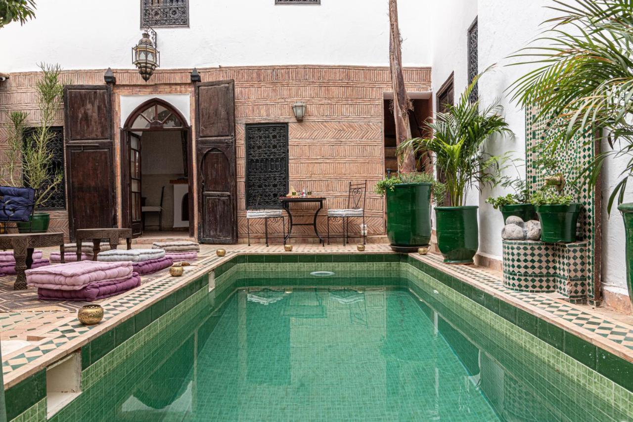 Riad Ayada مراكش المظهر الخارجي الصورة
