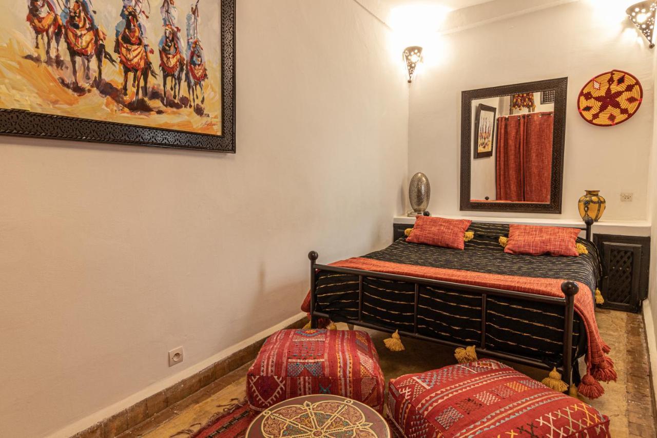 Riad Ayada مراكش المظهر الخارجي الصورة