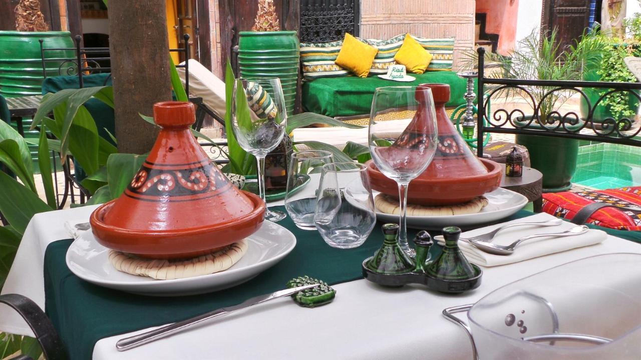 Riad Ayada مراكش المظهر الخارجي الصورة