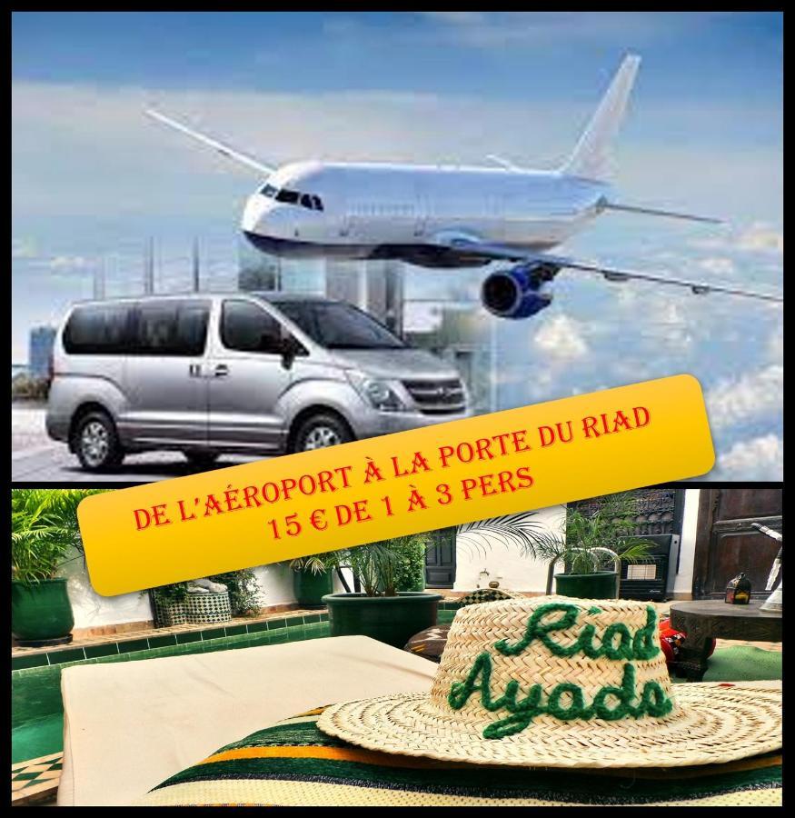 Riad Ayada مراكش المظهر الخارجي الصورة