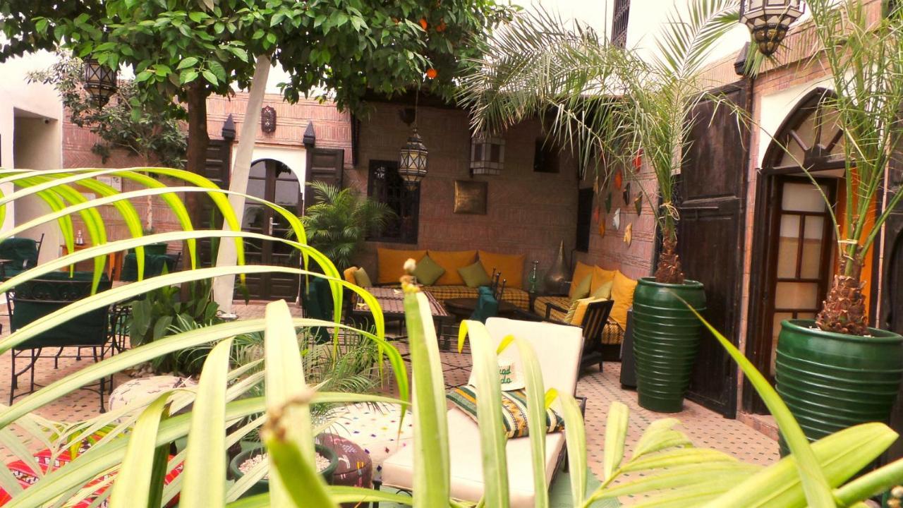 Riad Ayada مراكش المظهر الخارجي الصورة