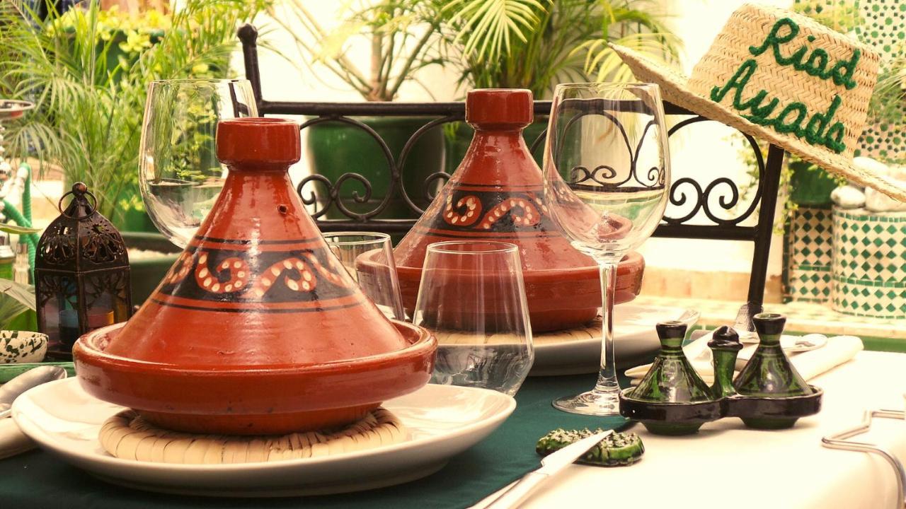 Riad Ayada مراكش المظهر الخارجي الصورة
