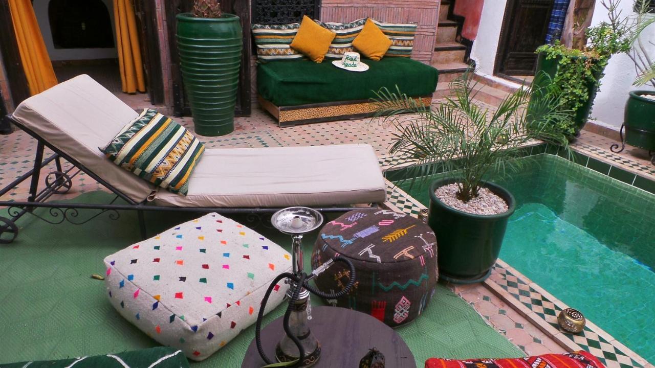 Riad Ayada مراكش المظهر الخارجي الصورة