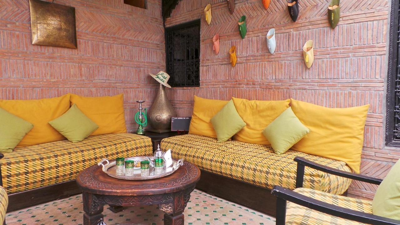 Riad Ayada مراكش المظهر الخارجي الصورة