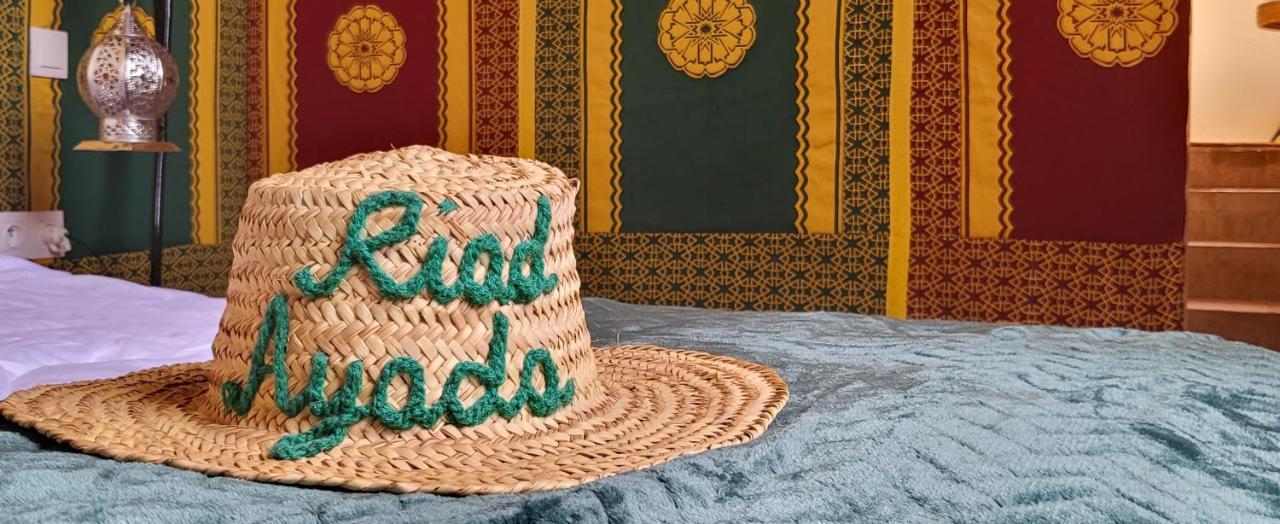 Riad Ayada مراكش المظهر الخارجي الصورة