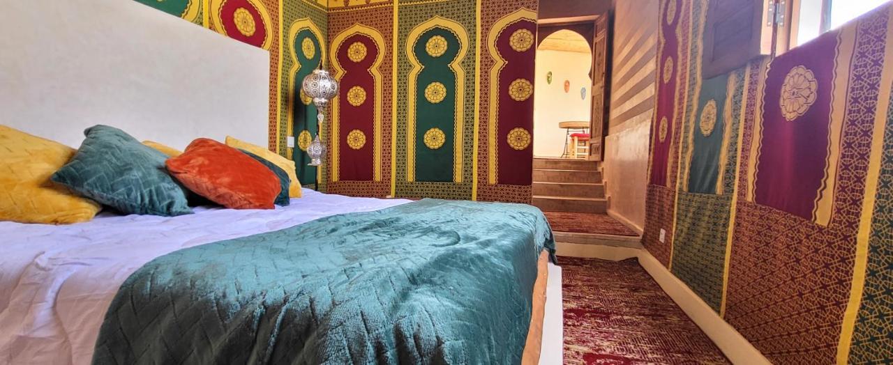 Riad Ayada مراكش المظهر الخارجي الصورة