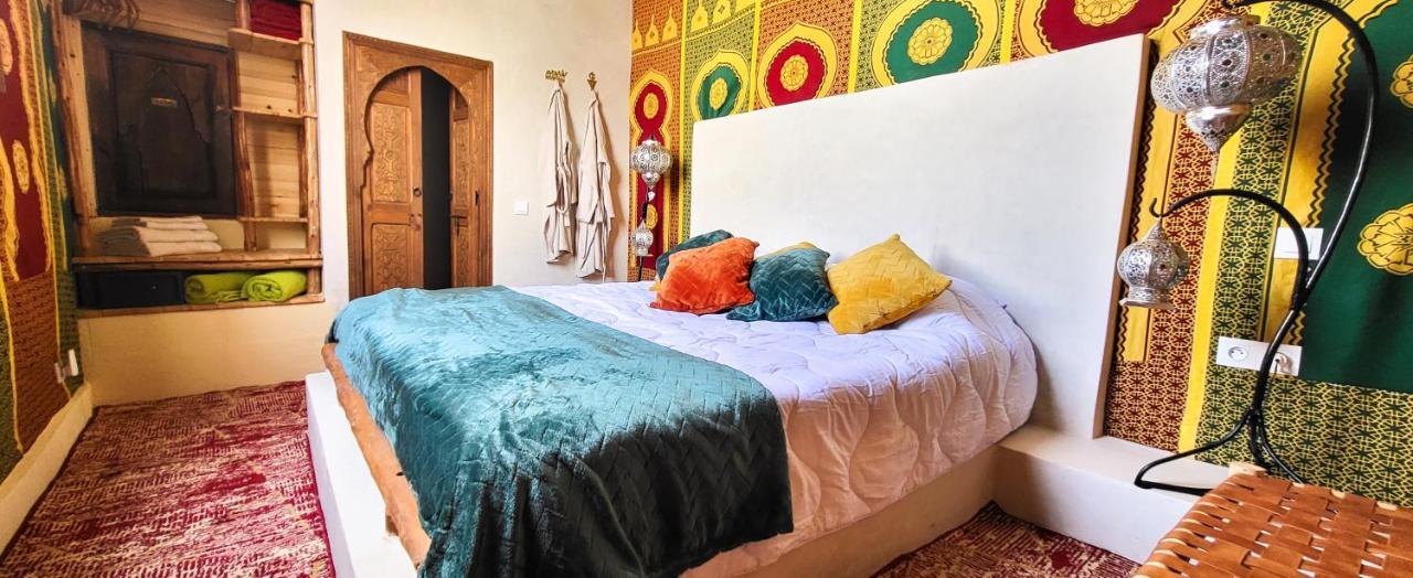 Riad Ayada مراكش المظهر الخارجي الصورة