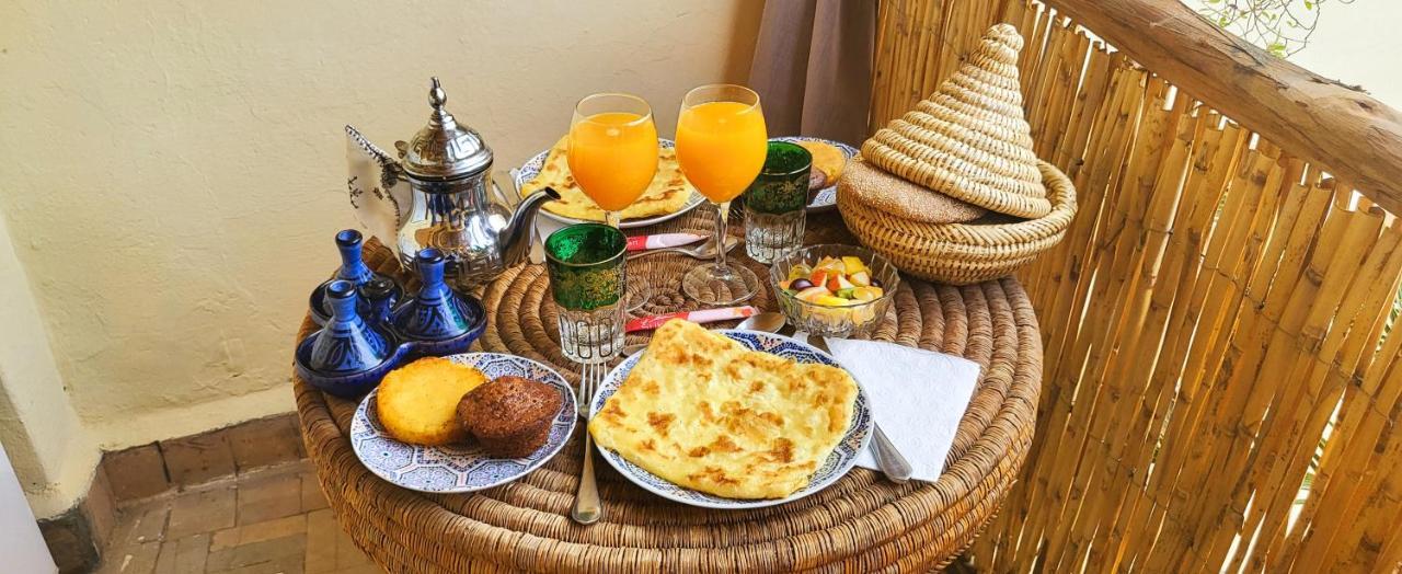 Riad Ayada مراكش المظهر الخارجي الصورة
